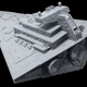 Illustration for article titled This is what 50 kilograms of Lego Star Destroyer looks like
